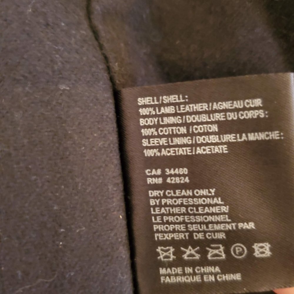 Veda Leather Jacket - image 8